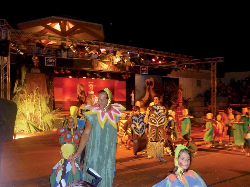 מלון סמפיירי Igv Club Baia Samuele מראה חיצוני תמונה